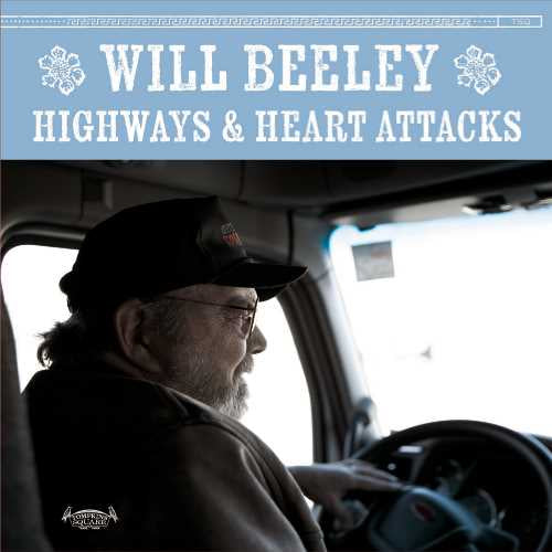 Will Beeley - Highways & Heart Attacks - New 2019 Record LP Black Vinyl - Country