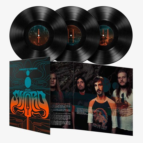 The Sword – Conquest Of Kingdoms - New 3 LP Record 2020 Craft USA Vinyl - Doom Metal / Stoner Rock / Heavy Metal