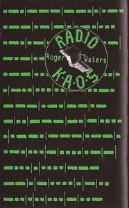 Roger Waters ‎– Radio K.A.O.S. - Used Cassette 1987 CBS - Rock