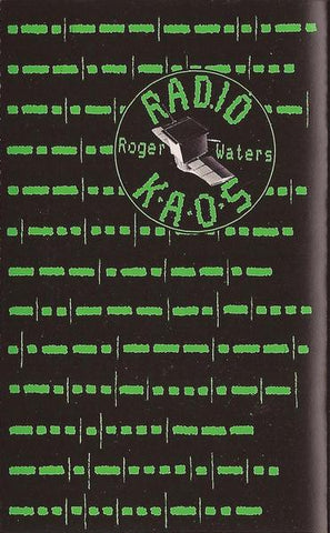 Roger Waters ‎– Radio K.A.O.S. - Used Cassette 1987 CBS - Rock
