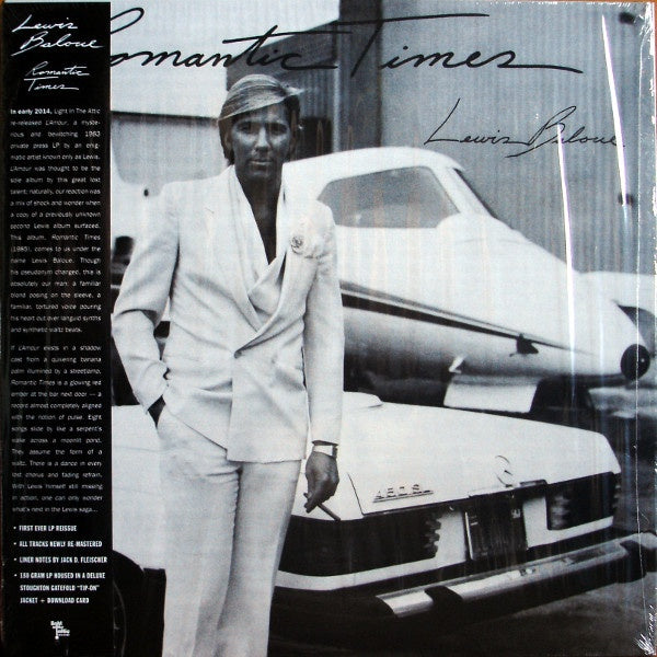 Lewis Baloue ‎– Romantic Times (1985) - New LP Record 2014 Light In The Attic 180 gram Vinyl - Synth-pop / Ambient / Ethereal / Folk Rock - Shuga Records