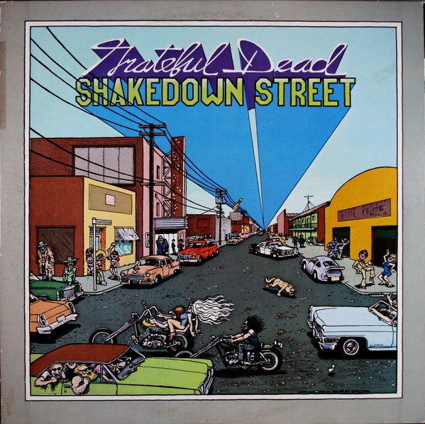 The Grateful Dead - Shakedown Street - VG+ (VG- cover) LP Record 1978 Arista USA Original Vinyl - Rock / Country Rock - Shuga Records
