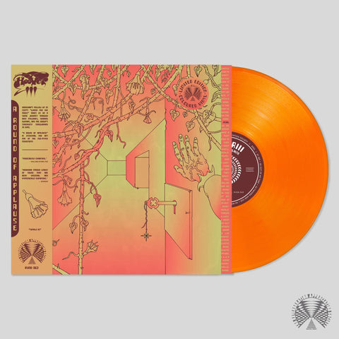 HooverIII – A Round of Applause - New LP Record 2022  Reverberation Appreciation Society Canada Orange Vinyl - Rock