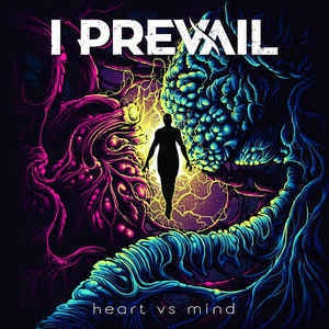 I Prevail - Heart Vs Mind - New Vinyl 2015 Fearless Records Lp on Transparent Yellow Vinyl with Black & Blue Splatter (Limited to 1000) - Rock / Post-Hardcore