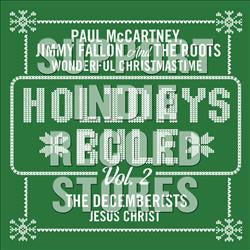 Paul McCartney / The Decemberists / Jimmy Fallon & The Roots - Holidays Rule Vol. 2 - New 7" Vinyl 2017 Capitol RSD Black Friday Exclusive on GREEN Vinyl - Holiday