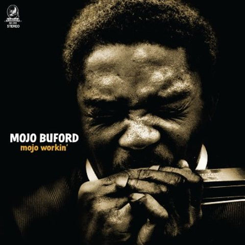 Mojo Buford - Mojo Workin - New LP Record 2020 Americana Anthropology Vinyl - Blues