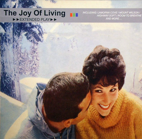 The Joy Of Living ‎– Extended Play EP - New 10" EP 2003 UK Sound Of Warm Vinyl - Downtempo / Ambient / Abstract