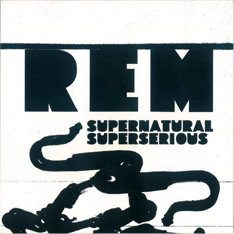 R.E.M. ‎– Supernatural Superserious - New 7" Single Record 2008 Warner Europe Import Vinyl - Alternative Rock