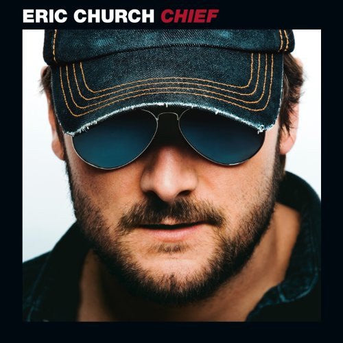 Eric Church ‎– Chief (2011) - New Lp Record 2019 Capitol Nashville USA Red Vinyl - Country - Shuga Records