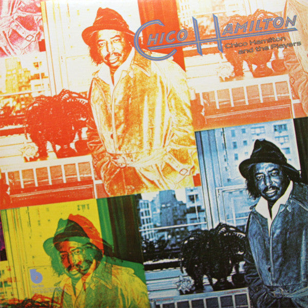 Chico Hamilton - Chico Hamilton And The Players - VG+ LP Record 1976 Blue Note USA Vinyl - Jazz-Funk / Fusion / Latin - Shuga Records