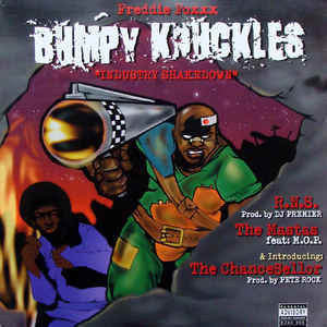 Freddie Foxxx / Bumpy Knuckles - R.N.S. / The Mastas / The ChanceSellor VG+ - 12" Single 2000 KJAC USA - Hip Hop