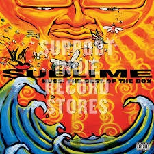 Sublime - NUGS: Best of The Box - New Lp 2019 Geffen RSD First Release on Red/Yellow Vinyl - Pop / Ska Punk