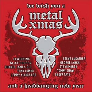Various ‎– We Wish You A Metal Xmas And A Headbanging New Year - New LP Record 2020 Mercury Armoury Snow Edition White Vinyl- Holiday / Heavy Metal / Hard Rock