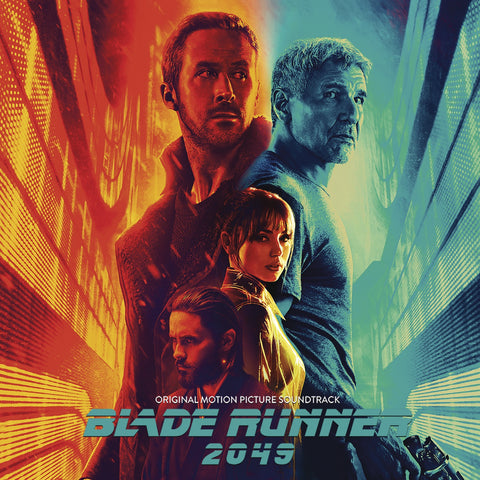 Hans Zimmer & Benjamin Wallfisch ‎– Blade Runner 2049 - New 2 LP Record 2017 USA Vinyl - Soundtrack