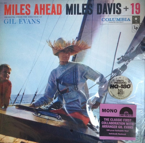 Miles Davis + 19 Orchestra Under The Direction Of Gil Evans ‎– Miles Ahead - New Lp 2012 USA Mono RSD Record Store Day 180 gram Vinyl & Numbered - Jazz