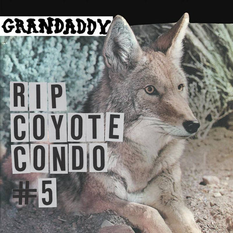 Grandaddy - RIP Coyote Condo #5 - New 12" Single Record Store Day Black Friday 2020 Dangerbird Vinyl - Indie Rock