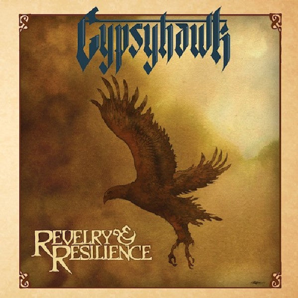Gypsyhawk ‎– Revelry & Resilience - New LP Record 2012 Metal Blade USA Red Vinyl - Hard Rock - Shuga Records