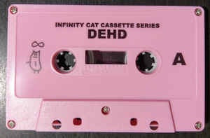 Dehd ‎– Dehd - New Cassette 2017 Infinity Cat US Tape Limited Edition Pink Shell - Chicago Indie Rock
