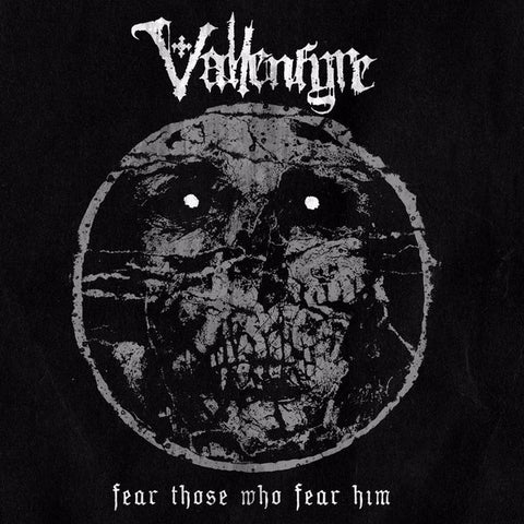 Vallenfyre ‎– Fear Those Who Fear Him - New Vinyl 2017 Century Media180Gram Pressing on Silver Vinyl with Bonus CD - Death Metal (Produced by Kurt Ballou)
