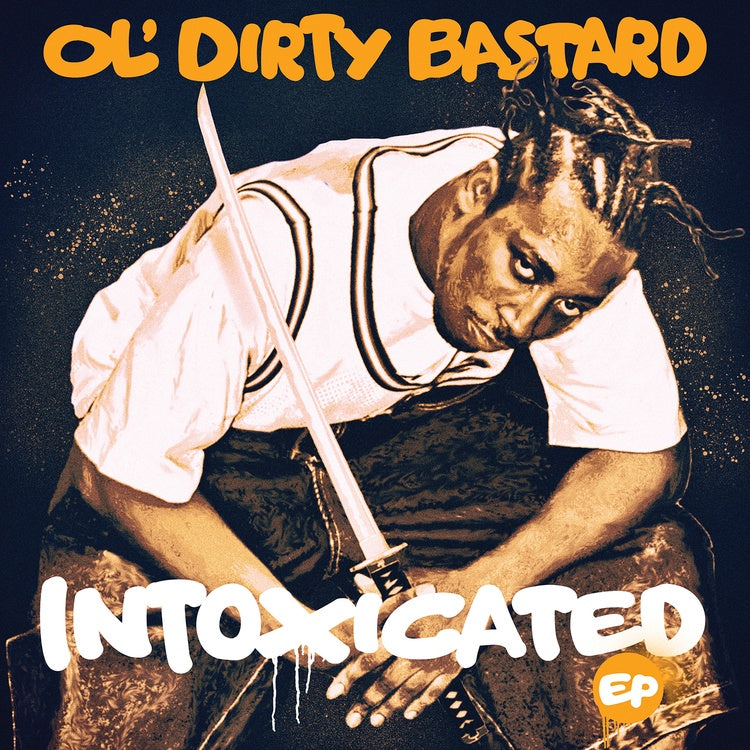 Ol' Dirty Bastard - Intoxicated - New 12" Single Record Store Day 2019 eOne RSD Yellow Vinyl - Hip Hop - Shuga Records