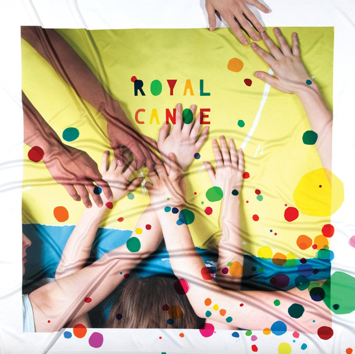 Royal Canoe - Something Got Lost Between Here and the Orbit - New 2 Lp Record 2016 Nevado USA Blue & Red / Green & Orange Splatter Vinyl - Indie Pop
