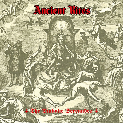 Ancient Rites ‎– The Diabolic Serenades - New LP Record 2020 Soulseller Europe Limited Edition Black Vinyl - Black Metal