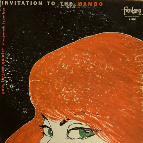 Pete Terrace Quintet ‎– Invitation To The Mambo - VG+ LP Record 1956 Fantasy USA Red Vinyl Mono Original - Jazz / Latin