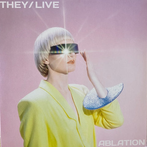 They/Live ‎– Ablation - mint- LP Record 2020 Born Losers USA Blue Vinyl - Indie Pop / Glam / New Wave / Indie Pop