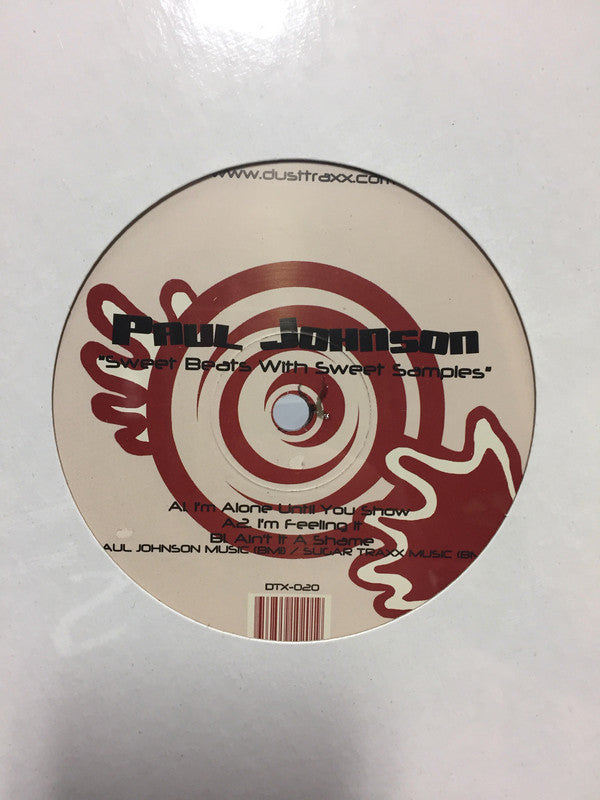 Paul Johnson ‎– Simple Beats With Sweet Samples - New 12" Single 1999 Dust Traxx USA Vinyl - Chicago House