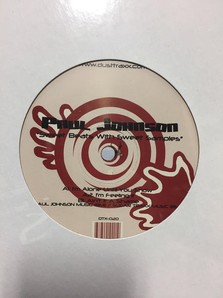 Paul Johnson - Simple Beats With Sweet Samples - New 12" Single Record 1999 Dust Traxx USA Vinyl - Chicago House - Shuga Records