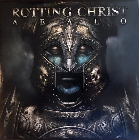 Rotting Christ ‎– Aealo - New 2 LP Record 2018 Season Of Mist Europe Import Black Vinyl - Black Metal