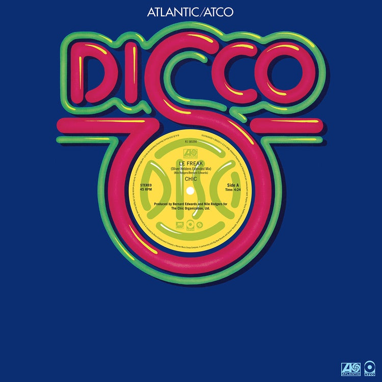 Chic - Le Freak - New 12" Single 2019 Atlantic RSD Exclusive - Disco - Shuga Records