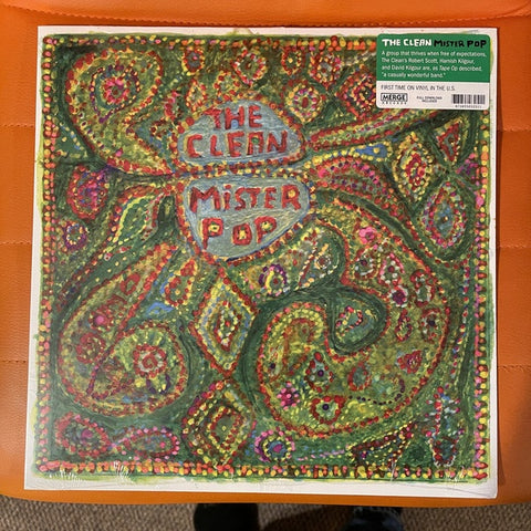 The Clean ‎– Mister Pop (2009) - New LP Record 2021 Merge USA Vinyl & Download - Alternative Rock / Indie Rock
