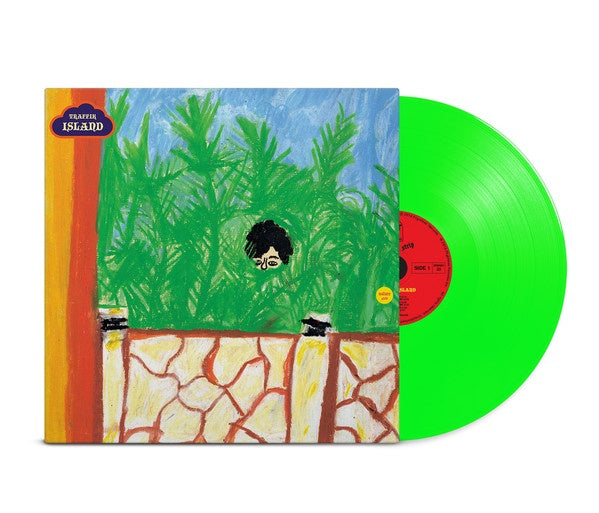 Traffik Island ‎– Nature Strip - New Lp Record 2019 Australia Import Flightless Green Grass Vinyl & Poster - Psychedelic Rock - Shuga Records