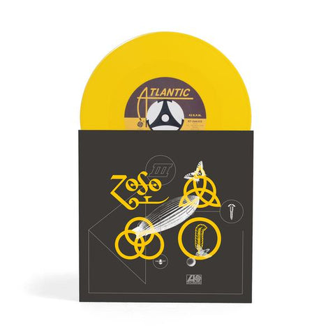Led Zeppelin -  Friends / Rock And Roll - New 7" Vinyl 2018 Atlantic RSD Exclusive Release on Yellow Vinyl (2 Previously Unreleased Tracks!) - Rock