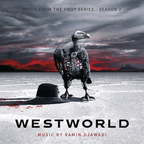 Ramin Djawadi — Westworld: Season 2 (Selections From the HBO Series) - New Vinyl Lp 2018 Watertower Pressing - Soundtrack / Television