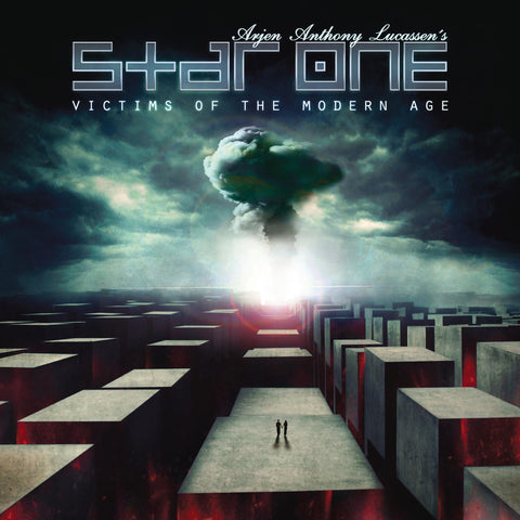 Arjen Anthony Lucassen's Star One – Victims Of The Modern Age (2010) - New 2 LP 2 CD Record 2022 Inside Out Europe Vinyl - Rock / Space Rock
