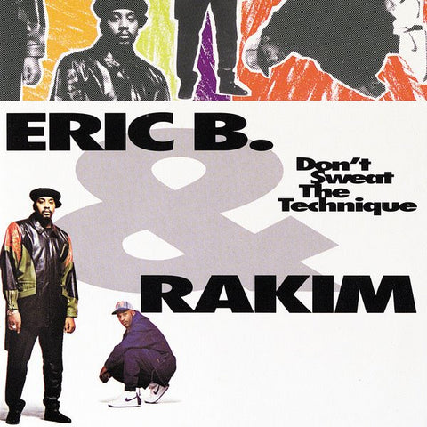 Eric B. & Rakim ‎– Don't Sweat The Technique (1992) - New 2 Lp Record 2018 Geffen USA Vinyl - Hip Hop