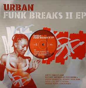 Various ‎– Urban Funk Breaks II EP - Mint 2x 12" Single Record - 2001 UK Botchit & Scarper Vinyl- Breakbeat - Shuga Records