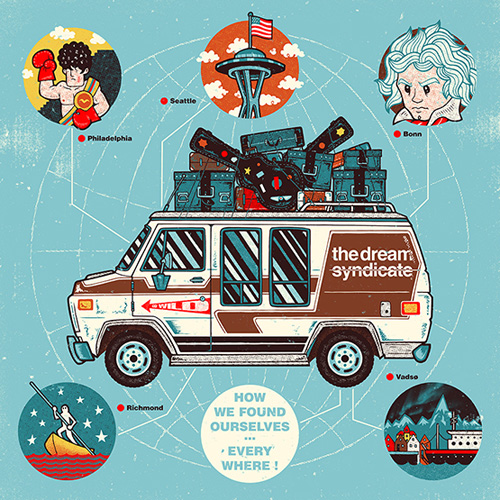 The Dream Syndicate How We Found Ourselves... Everywhere! - New Vinyl 2018 Epitaph/Anti- RSD Exclusive Release with 3 Bonus Tracks and Download (Limited to 1500) - Indie Rock - Shuga Records