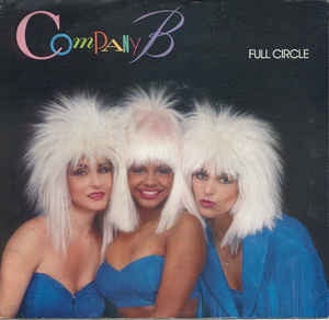 Company B - Full Cricle - Mint 12" Single Promo - 1987 Atlantic USA - Electronic / Pop