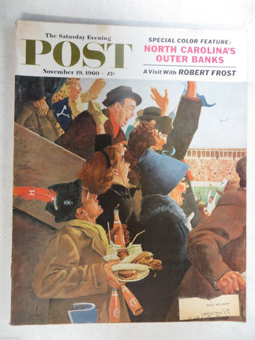 The Saturday Evening Post (November 19, 1960 Issue) - Vintage Magazine