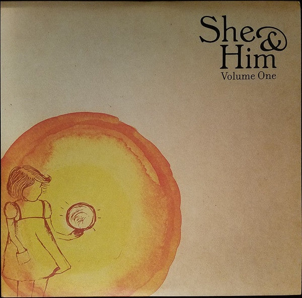 She & Him - Volume One (2008) - New LP Record 2018 Merge USA Peak Daffodil Yellow Vinyl & Download - Indie Rock / Folk Rock / Soft Rock - Shuga Records