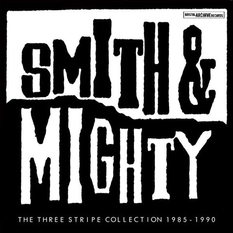 Smith & Mighty ‎– The Three Stripe Collection 1985-1990 - New 2 Lp Record Store Day 2019 Bristol Archive RSD UK Import Blue Vinyl - Electronic / Acid House / Dub / Trip Hop