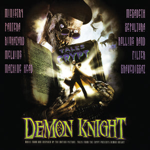 Soundtrack / Tales From the Crypt: Demon Knight - New Vinyl Record 2017 Atlantic Records Limited Edition Neon-Green Opaque Vinyl