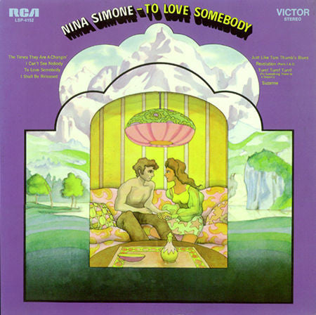 Nina Simone ‎– To Love Somebody - VG+ 1969 Stereo USA (Original Press) - Jazz