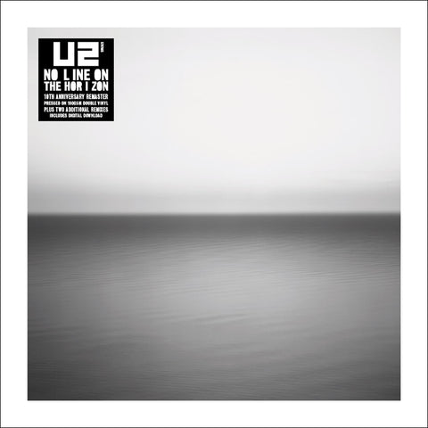 U2 ‎– No Line On The Horizon - New Vinyl 2 Lp 2019 Island '10th Anniversary' Remaster on 180gram Vinyl with Remixes and Download - Alt-Rock