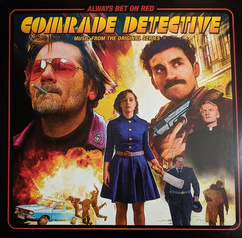 Various ‎– Comrade Detective - New LP Record 2019 Lakeshore USA Vinyl - Soundtrack