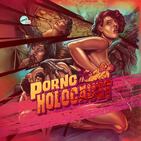 Nico Fidenco / Soundtrack - Porno Holocaust (Original Motion Picture Soundtrack) - New Vinyl Lp 2017 Death Waltz Recording Company USA 180gram Pressing- 80's Soundtrack