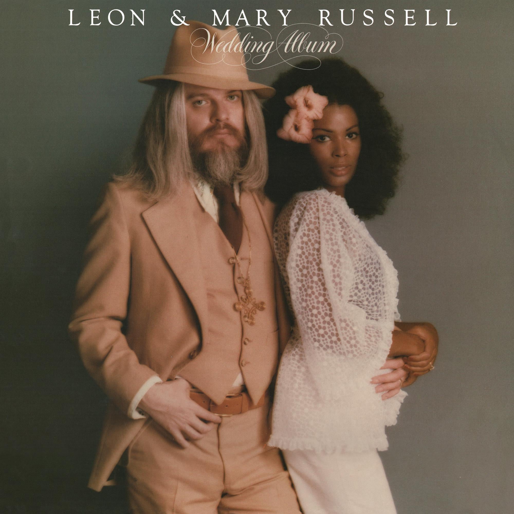 Leon & Mary Russell – Wedding Album (1976) - New LP Record 2022 Friday Music Silver Vinyl - Soul / Funk - Shuga Records